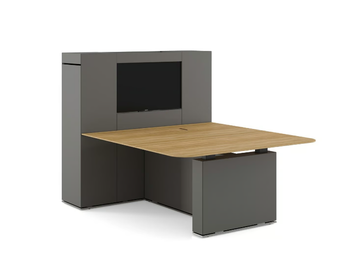 ISOLA ERGONOMIC - Multimedia meeting table by ESTEL GROUP - view 2
